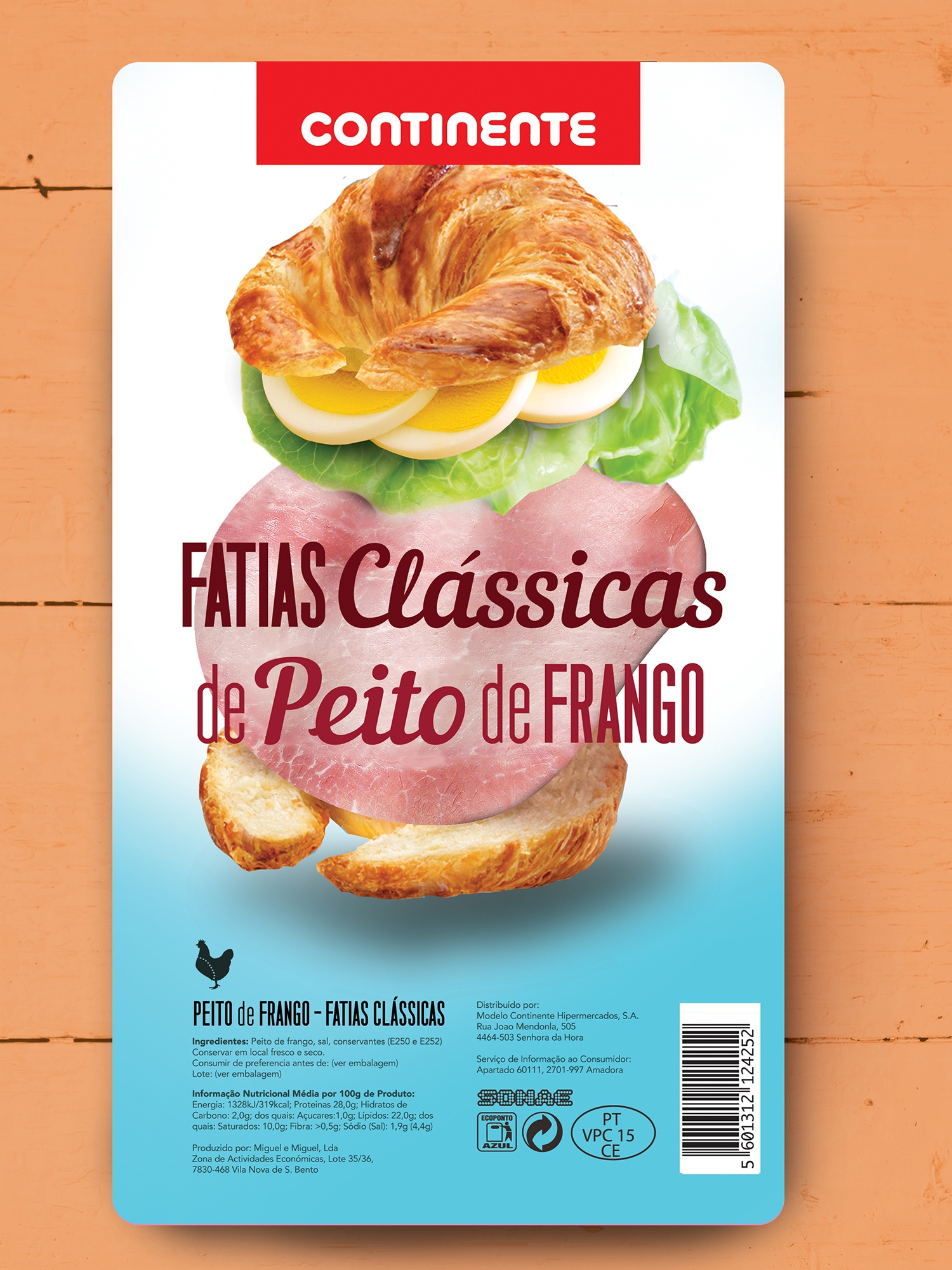 Linha fatias clássicas Linha fatias clássicas