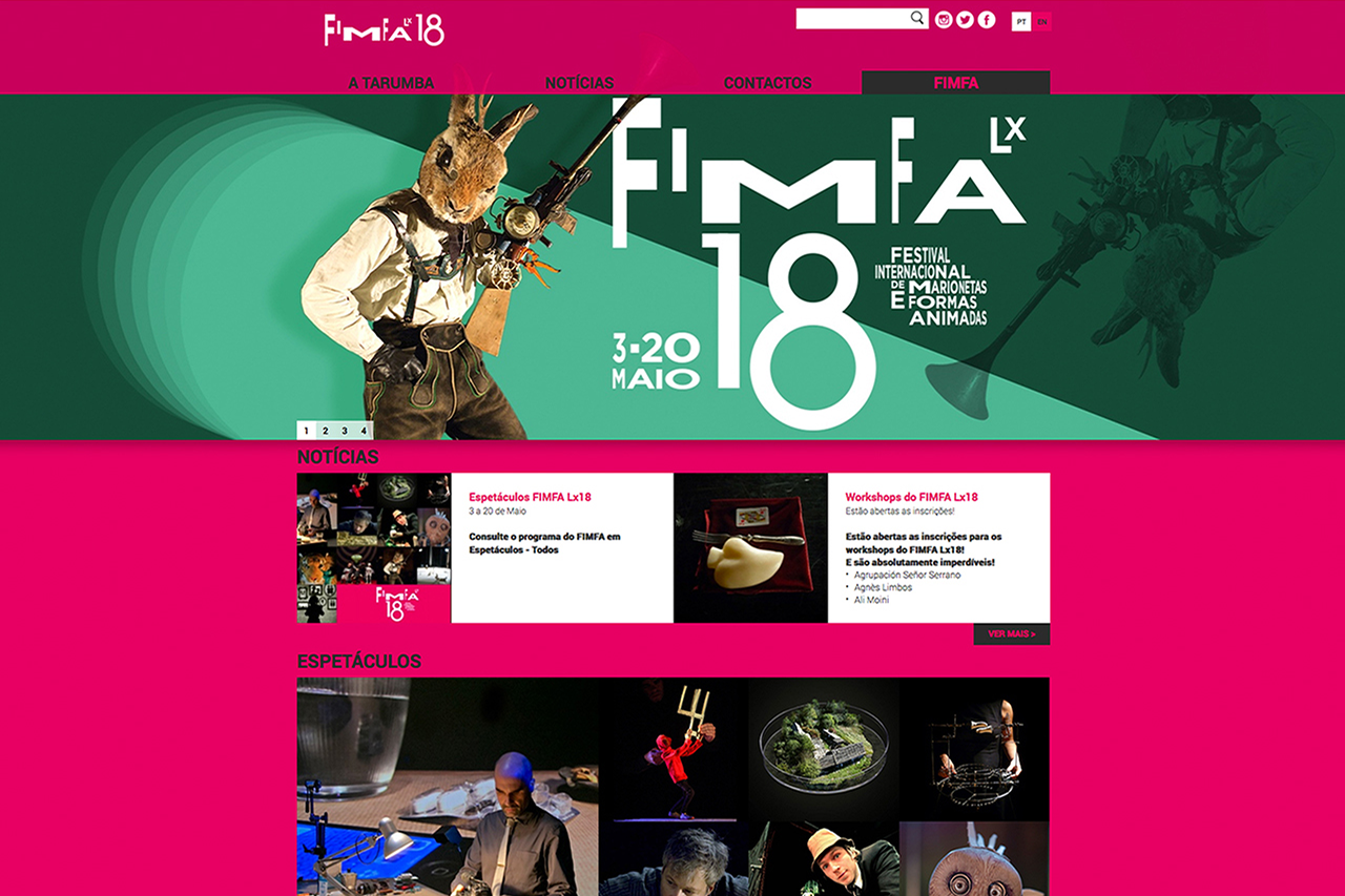 Festival FIMFA Lx