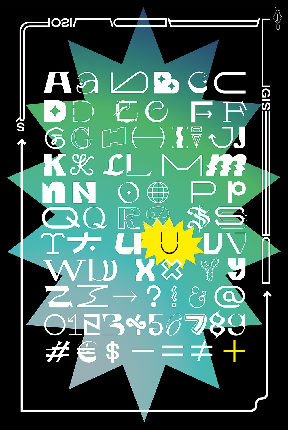Poster 4: Messy 2020 Font Type  Poster 4: Messy 2020 Font Type