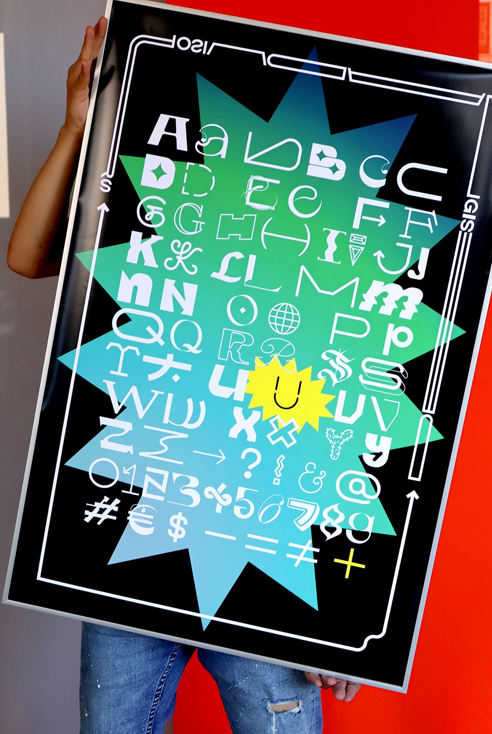 Poster 4: Messy 2020 Font Type  Poster 4: Messy 2020 Font Type