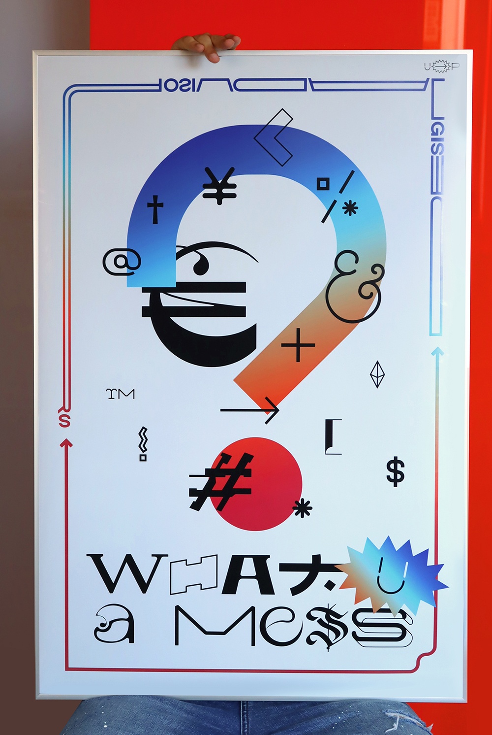 Poster 6: What a mess Poster 6: What a mess